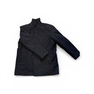 Dockers Men's Black Trench Coat